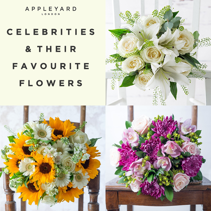 Celebrities And Their Favourite Flowers! Appleyard Blog